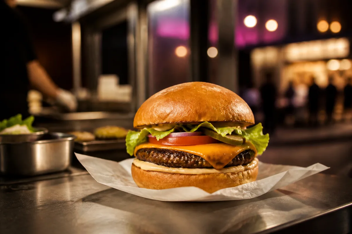 Burger de snack : ce qui fait la différence