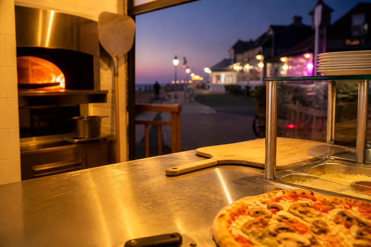 Pizzerias de Piriac-sur-Mer à La Turballe : les adresses de la côte